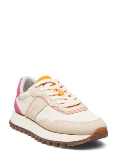 Caffay Sneaker Låga Sneakers Beige GANT