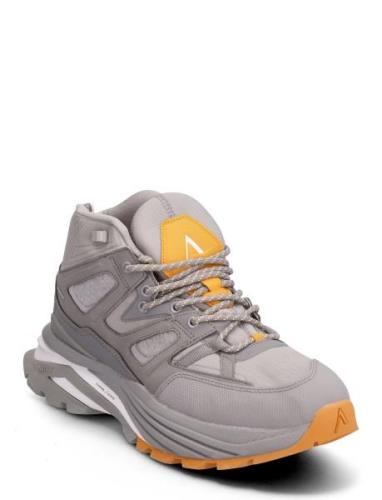 Duratek Nylon Hl Tx-22 Ghost Gray F Höga Sneakers Orange ARKK Copenhag...