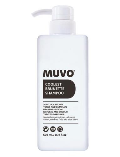 Coolest Brunette Shampoo Schampo Nude MUVO