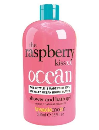 Treaclemoon The Raspberry Kiss Shower Gel 500Ml Duschkräm Nude Treacle...