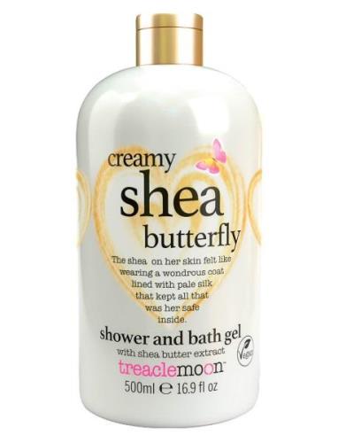 Treaclemoon Creamy Shea Butterfly Shower Gel 500Ml Duschkräm Nude Trea...
