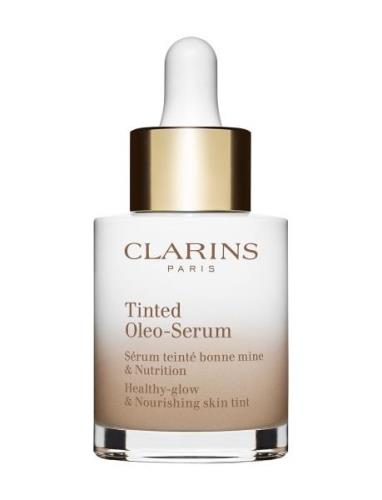 Tinted Oleo-Serum 03 Foundation Smink Clarins