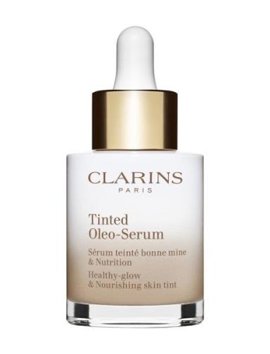 Tinted Oleo-Serum 01 Foundation Smink Clarins