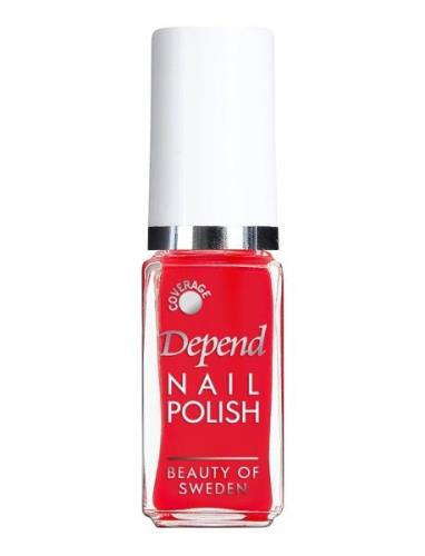 Minilack Nr 740 Nagellack Smink Red Depend Cosmetic