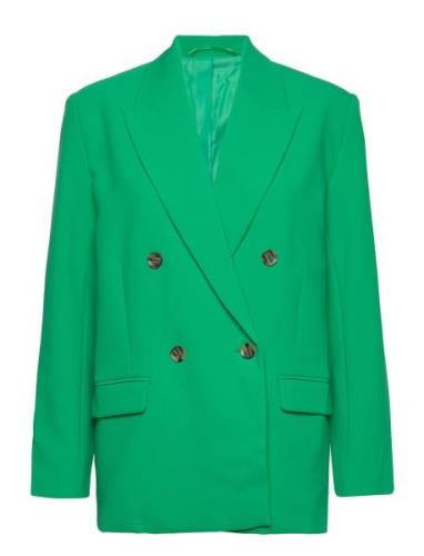 2Nd Barry - Attired Suiting Blazers Double Breasted Blazers Green 2NDD...