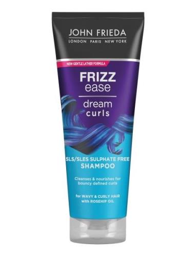 Frizz Ease Dream Curls Shampoo 250 Ml Schampo Nude John Frieda