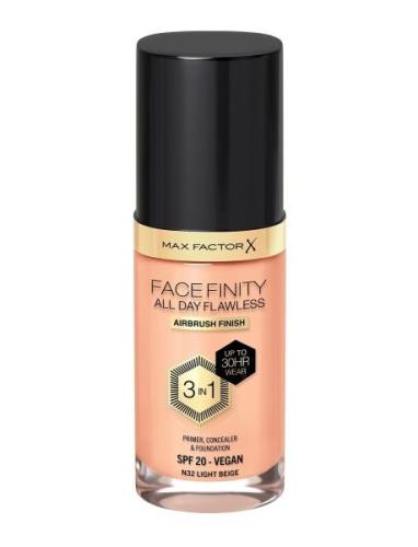 Max Factor All Day Flawless 3In1 Foundation 32 Light Beige