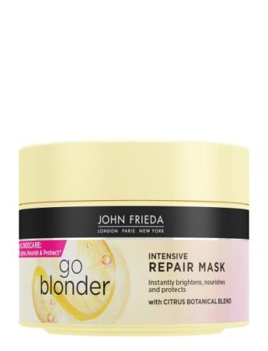 Sheer Blonde Go Blonder Intensive Repair Mask 250 Ml Hårinpackning Nud...