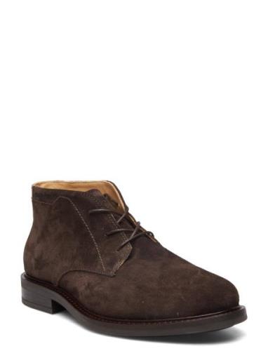 GANT St Fairkon Mid Boot Brun