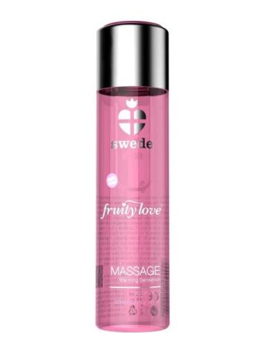 Swede Fruity Love Sparkling Strawberry Wine Body Oil Nude Swede