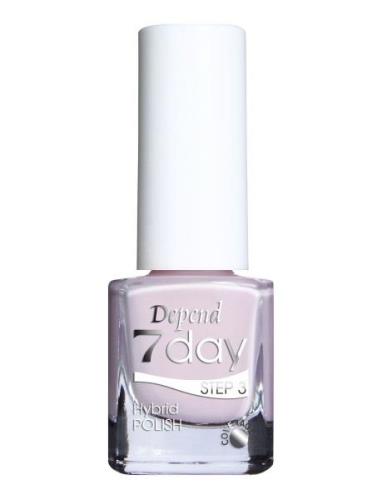 7Day Hybrid Polish 7170 Nagellack Smink Pink Depend Cosmetic