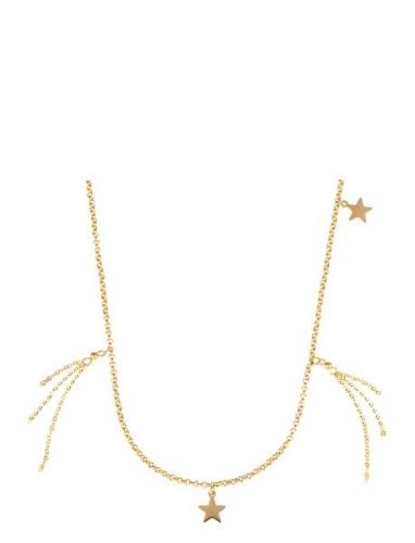 Long Star Necklace Accessories Jewellery Necklaces Chain Necklaces Gol...