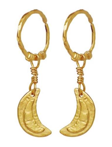 Odessa Earring Örhänge Smycken Gold Maanesten