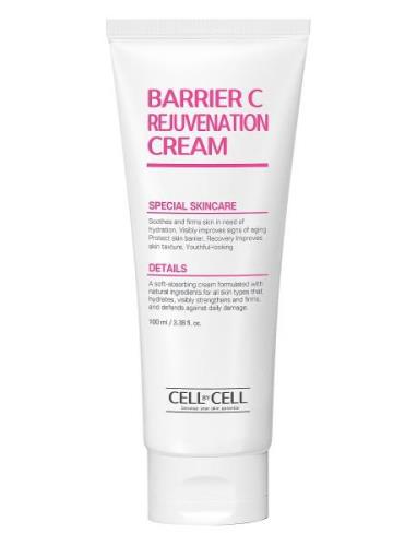 Cellbycell - Barrier C Rejuvenation Cream Nattkräm Ansiktskräm Pink Ce...