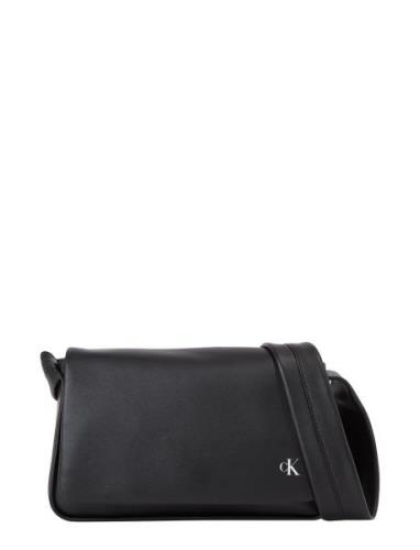 Block Flap Shoulderbag25 Pu Bags Crossbody Bags Black Calvin Klein