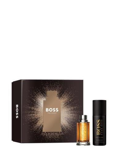 The Scent Edt 50Ml/ Deo Spray 150Ml Beauty Men All Sets Nude Hugo Boss...