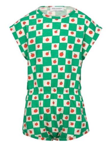 Bobo Choses Tomato All Over Playsuit Grön