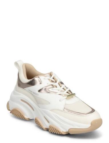 Progressive Sneaker Låga Sneakers Cream Steve Madden