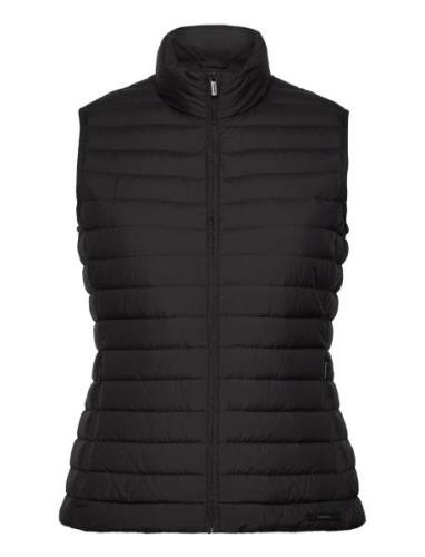 Calvin Klein Packable Super Lw Padded Vest Svart