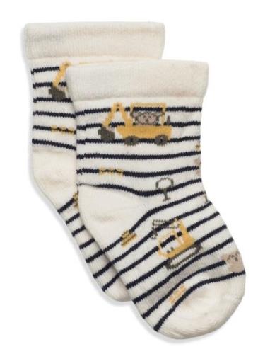 Nbmbassi Sock Sockor Strumpor Multi/patterned Name It