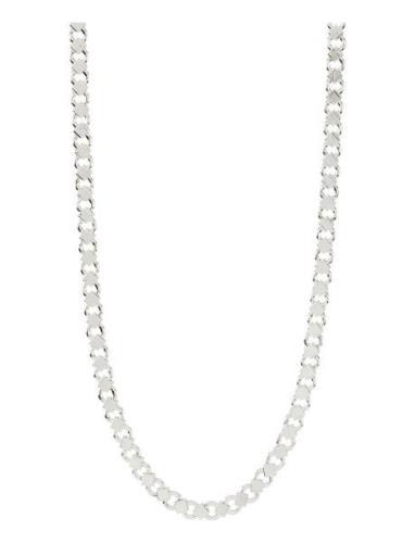 Desiree Recycled Necklace Silver-Plated Accessories Jewellery Necklace...