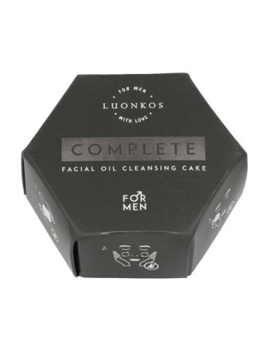 Complete Facial Oil Cleansing Cake, For Men Ansiktstvätt Nude Luonkos