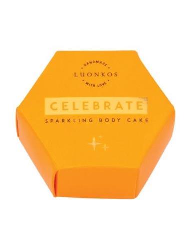 Celebrate Sparkling Body Oli Cake Body Oil Orange Luonkos