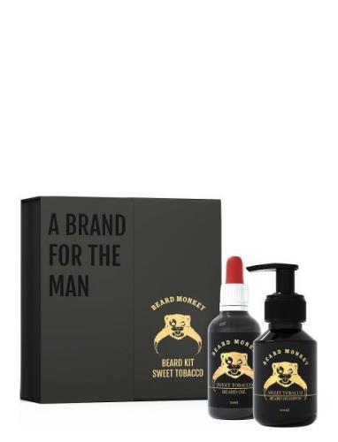 Beard Kit Sweet Tobacco Beauty Men All Sets Nude Beard Monkey