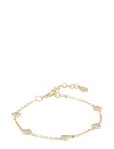 Brooklyn Heart Chain Brace Accessories Jewellery Bracelets Chain Brace...