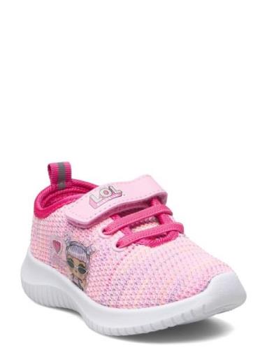 Lol Girls Sneaker Låga Sneakers Pink L.O.L