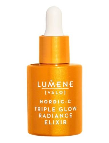 Nordic-C Triple Glow Radiance Elixir Serum Ansiktsvård Nude LUMENE