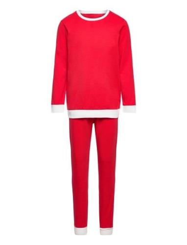 Lindex Pajama Christmas Santa Gingerb Röd