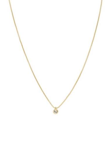 Sininaa Accessories Jewellery Necklaces Dainty Necklaces Gold Ted Bake...