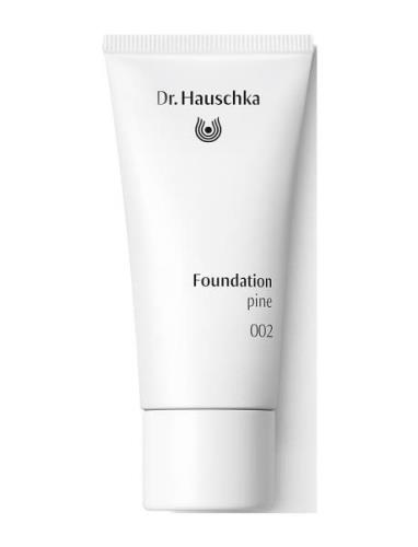 Foundation 002 Pine 30 Ml Foundation Smink Dr. Hauschka
