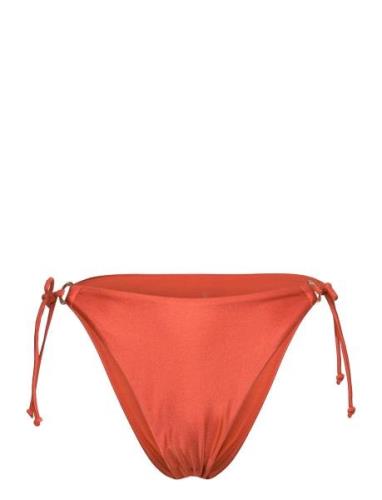 Corfu High Leg T Swimwear Bikinis Bikini Bottoms Side-tie Bikinis Oran...