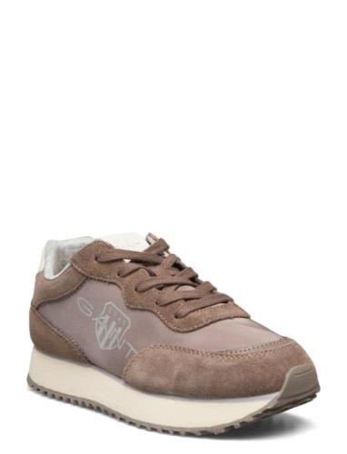 Bevinda Sneaker Låga Sneakers Brown GANT