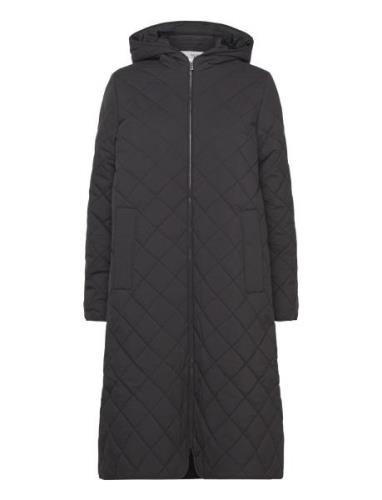 Slfnory Quilted Jacket B Kviltad Jacka Black Selected Femme