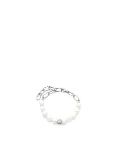 Duo Bracelet Armband Smycken White Samie