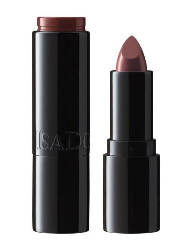 Isadora Perfect Moisture Lipstick 218 Mocha Mauve Läppstift Smink Red ...