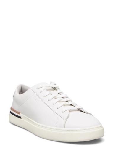 Clint_Tenn_Ltt Låga Sneakers White BOSS