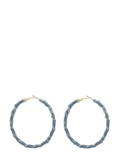 Pcnijuni Hoop Earrings D2D Accessories Jewellery Earrings Hoops Blue P...