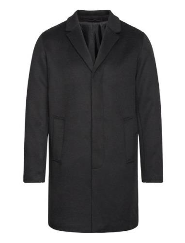 Selected Homme Slhdan Wool Coat O Svart