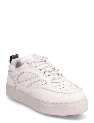 Sidney White Låga Sneakers White EYTYS