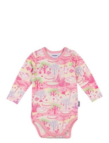 Cloud Castle Body Bodies Long-sleeved Pink Martinex