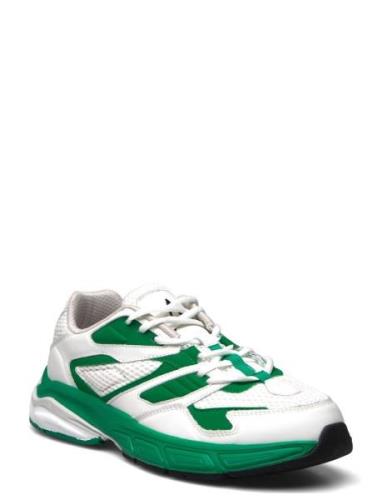 Gravity Leather Space-R White Green Låga Sneakers Green ARKK Copenhage...