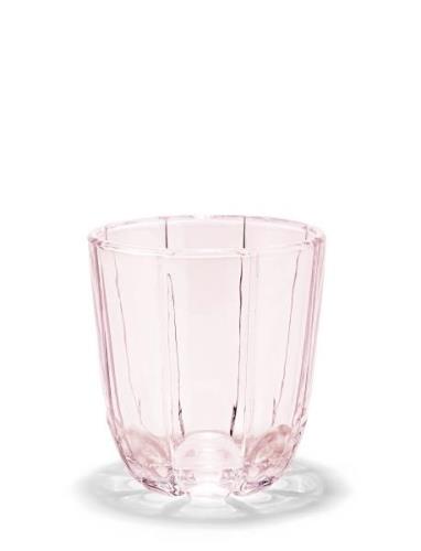 Holmegaard Lily Tumbler 32 Cl Cherry Blossom 2 Pcs. Rosa