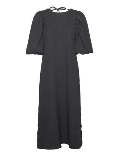 Noella Pastis Long Dress Svart