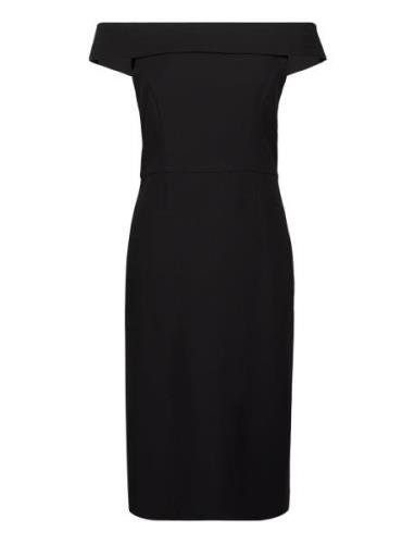 Carmen Cocktail Dress Dresses Cocktail Dresses Black IVY OAK