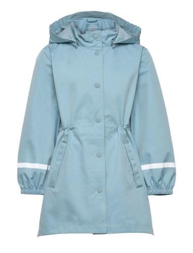 Jacket Rain Coat Outerwear Rainwear Jackets Blue Lindex