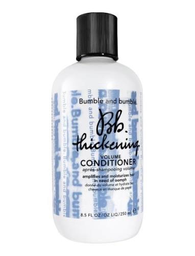 Thickening Conditi R Hår Conditi R Balsam Nude Bumble And Bumble